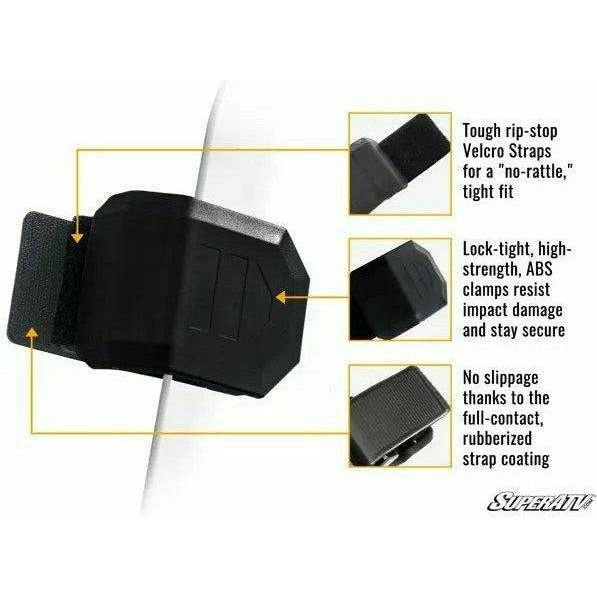 Photo of Polaris Ranger XP 570 Scratch Resistant Vented Full Windshield by SuperATV - Premium Windshields for UTVs / Side by Sides