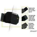 Photo of Polaris Ranger XP 570 Scratch Resistant Vented Full Windshield by SuperATV - Premium Windshields for UTVs / Side by Sides