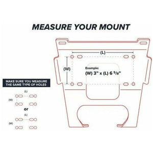 Polaris Ranger XP 570 Winch Mounting Plate