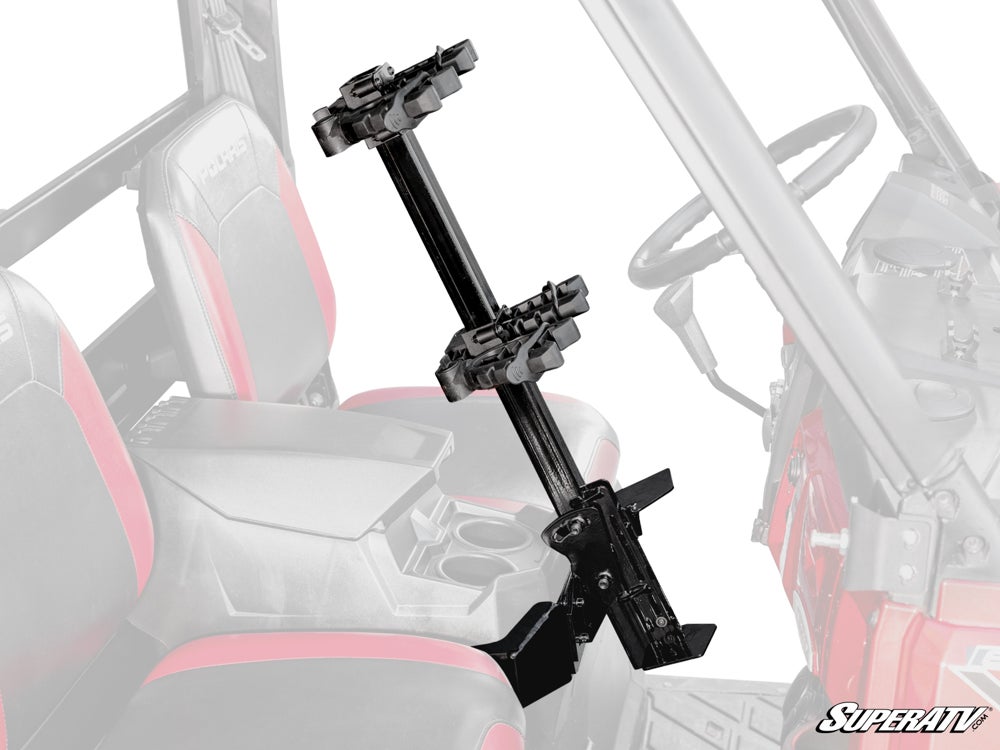 SuperATV Polaris Ranger XP 900 Floor-Mounted Gun Holder