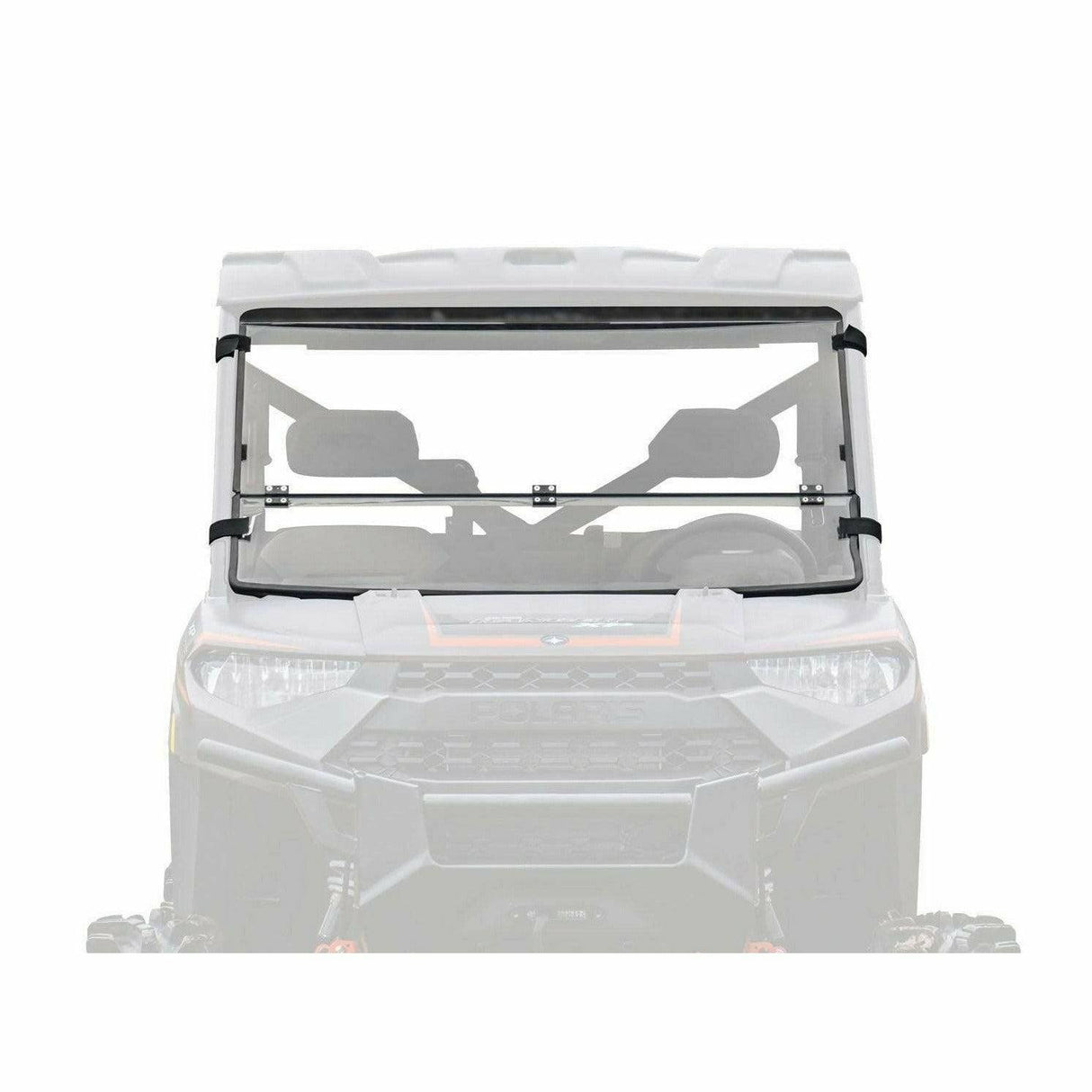 Polaris Ranger XP 900 Scratch Resistant Flip Down Windshield