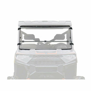 Polaris Ranger XP 900 Scratch Resistant Flip Down Windshield