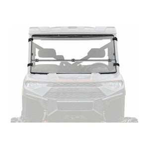 Polaris Ranger XP 900 Scratch Resistant Flip Down Windshield