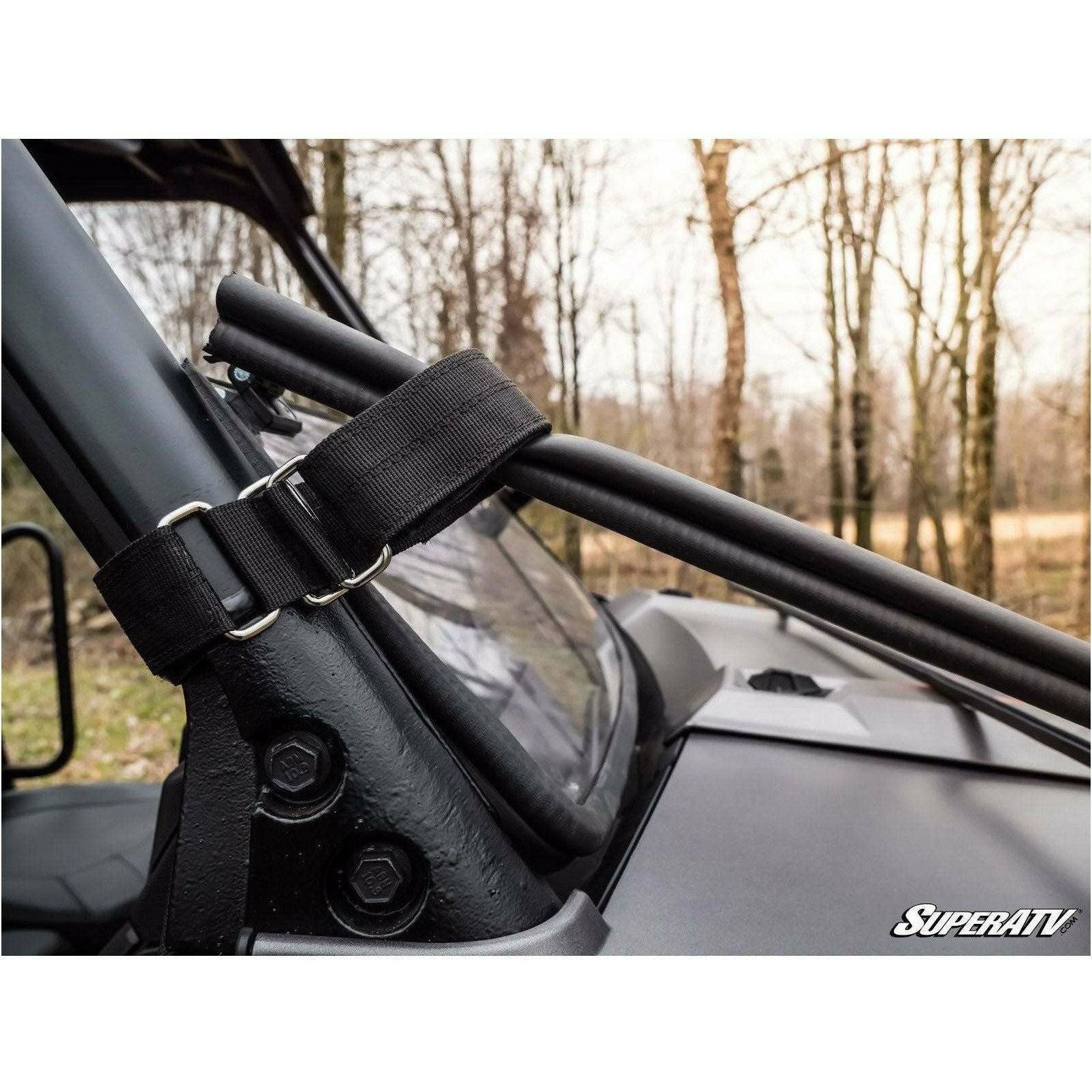 Photo of Polaris Ranger XP 900 Scratch Resistant Flip Down Windshield by SuperATV - Premium Windshields for UTVs / Side by Sides
