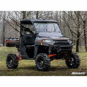 Polaris Ranger XP 900 Scratch Resistant Flip Down Windshield