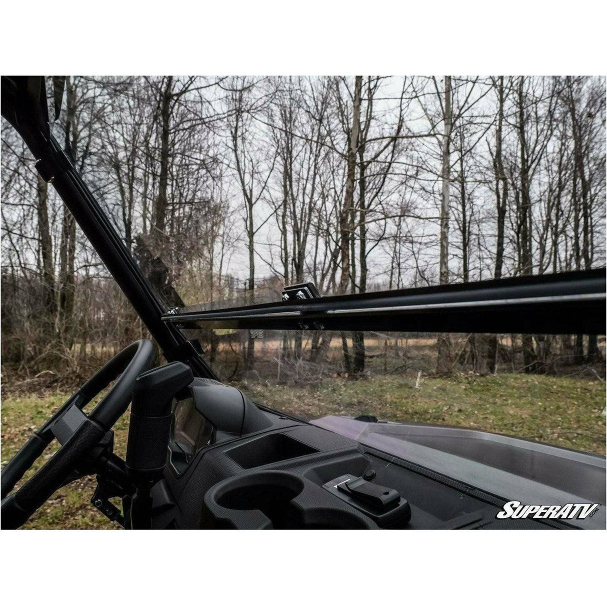 Polaris Ranger XP 900 Scratch Resistant Flip Down Windshield