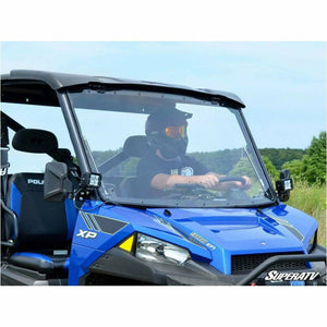 Polaris Ranger XP 900 Scratch Resistant Flip Windshield