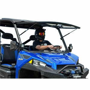 Polaris Ranger XP 900 Scratch Resistant Flip Windshield