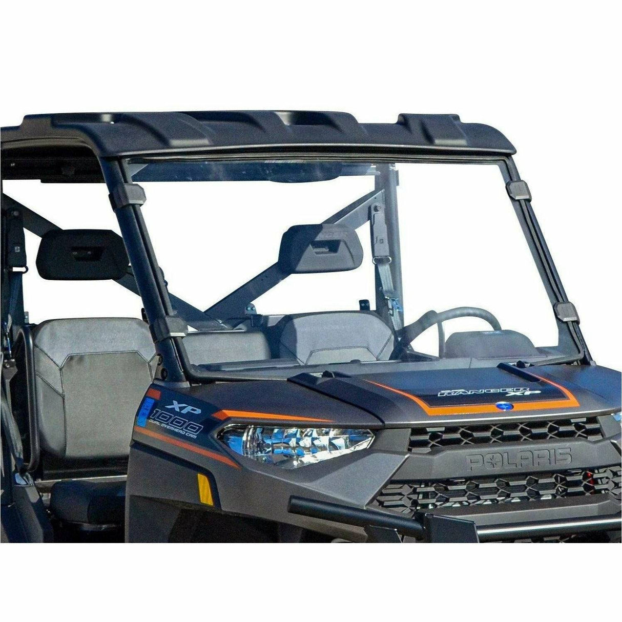 Polaris Ranger XP 900 Scratch Resistant Full Windshield