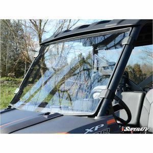 Polaris Ranger XP 900 Scratch Resistant Full Windshield