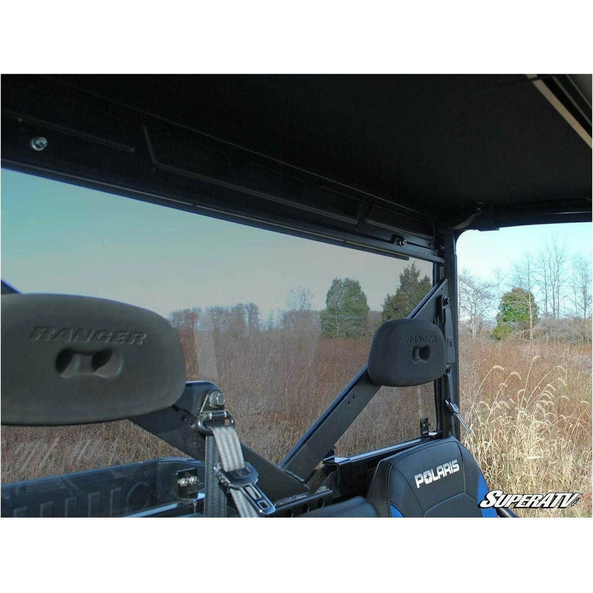 Polaris Ranger XP 900 Scratch Resistant Rear Windshield