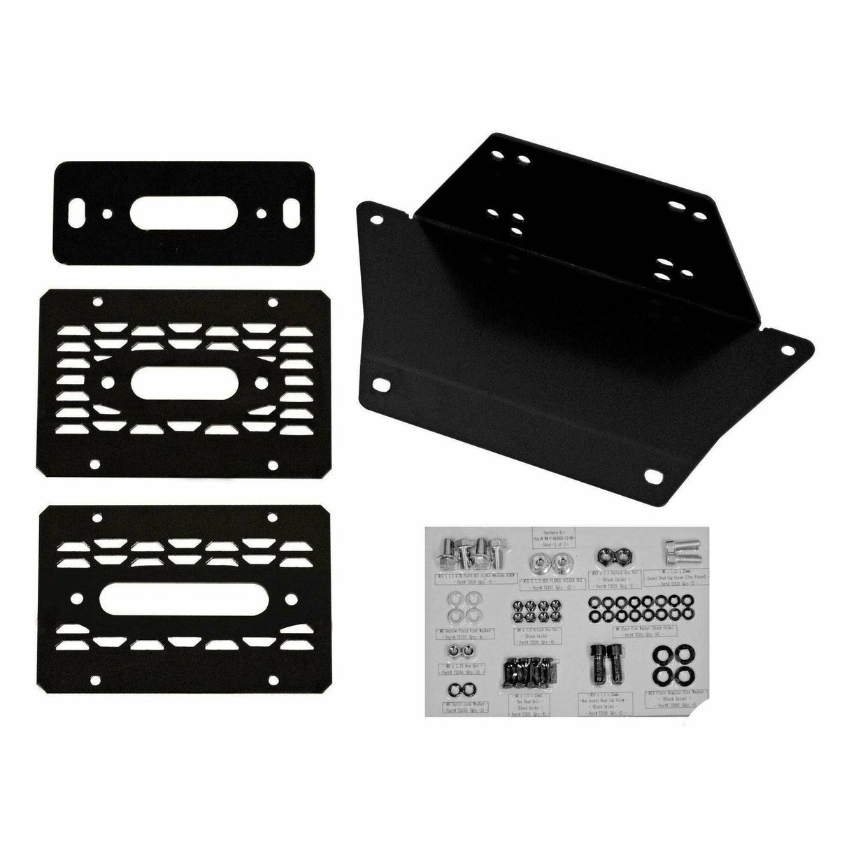 Polaris Ranger XP 900 Winch Mounting Plate