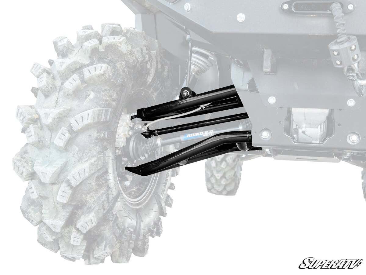 SuperATV Polaris Ranger XP Kinetic Atlas Pro 2” Forward Offset A-Arms