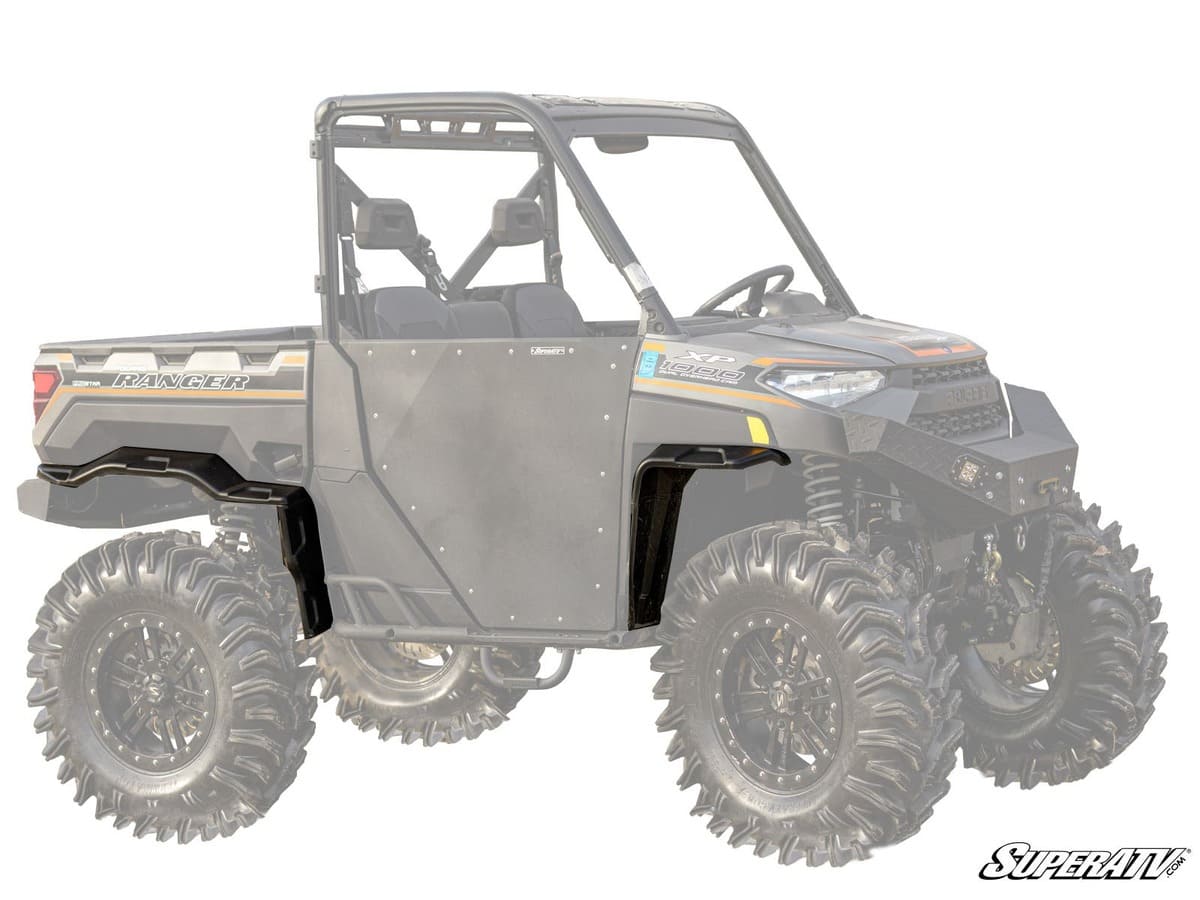 SuperATV Polaris Ranger XP Kinetic Fender Flares