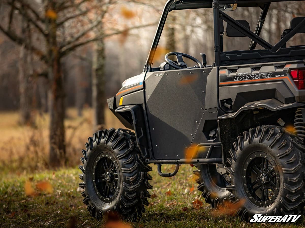 SuperATV Polaris Ranger XP Kinetic Fender Flares