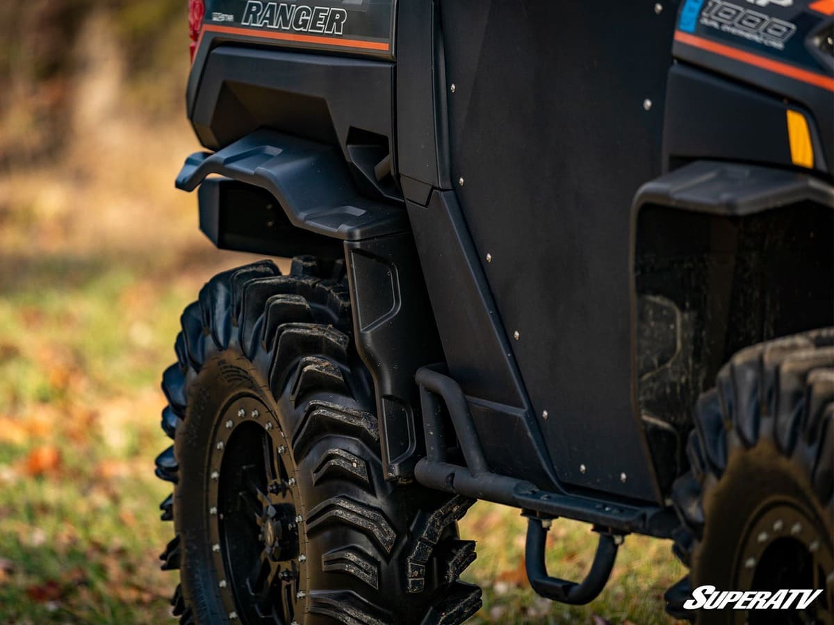 SuperATV Polaris Ranger XP Kinetic Fender Flares