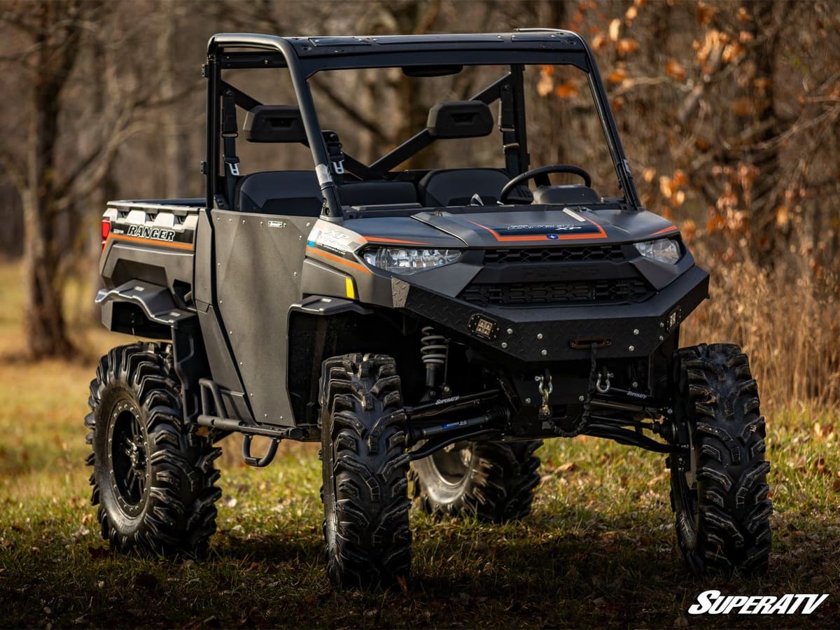 SuperATV Polaris Ranger XP Kinetic Fender Flares