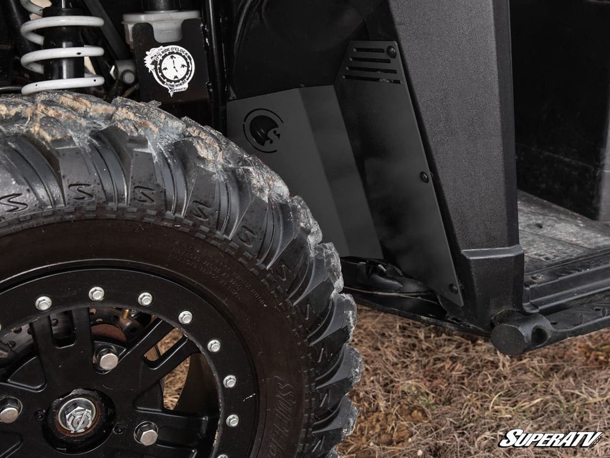 SuperATV Polaris Ranger XP Kinetic Front Inner Fender Guards