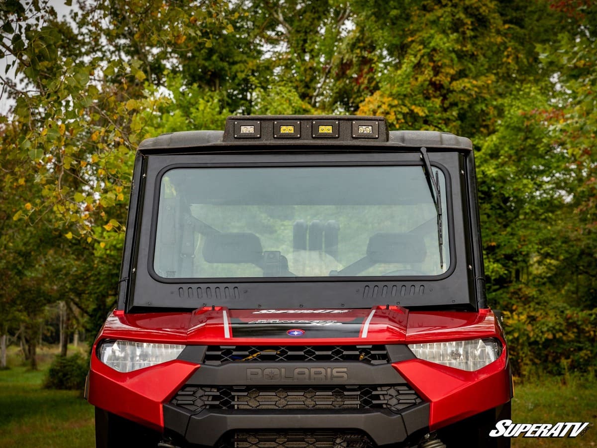 SuperATV Polaris Ranger XP Kinetic Glass Windshield