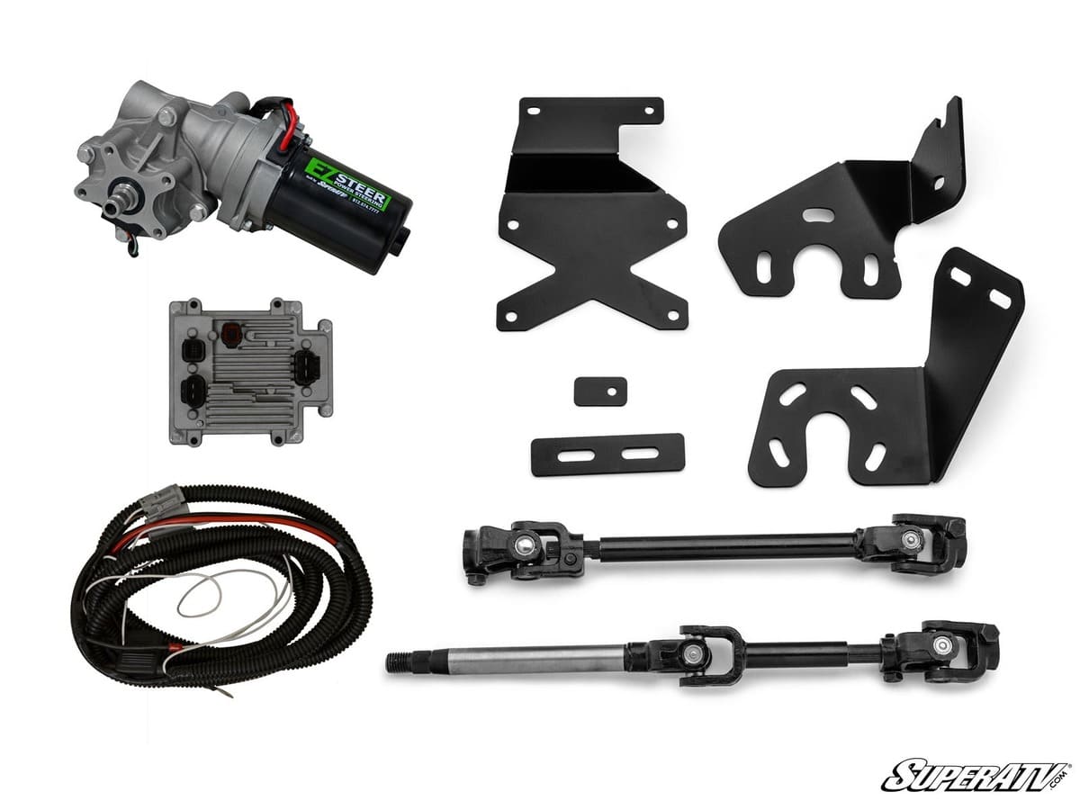 SuperATV Polaris Ranger Xp Kinetic Power Steering Kit