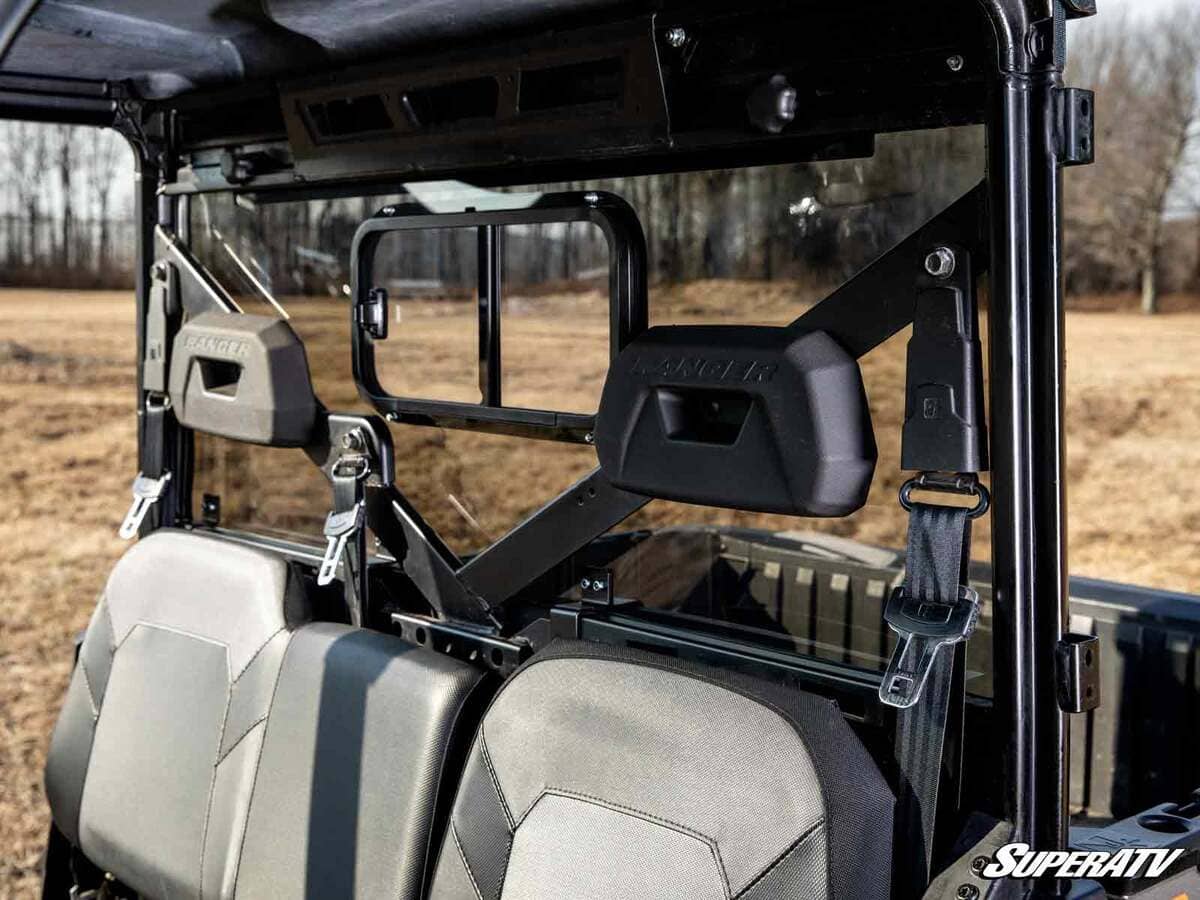 SuperATV Polaris Ranger XP Kinetic Primal Soft Cab Enclosure Doors