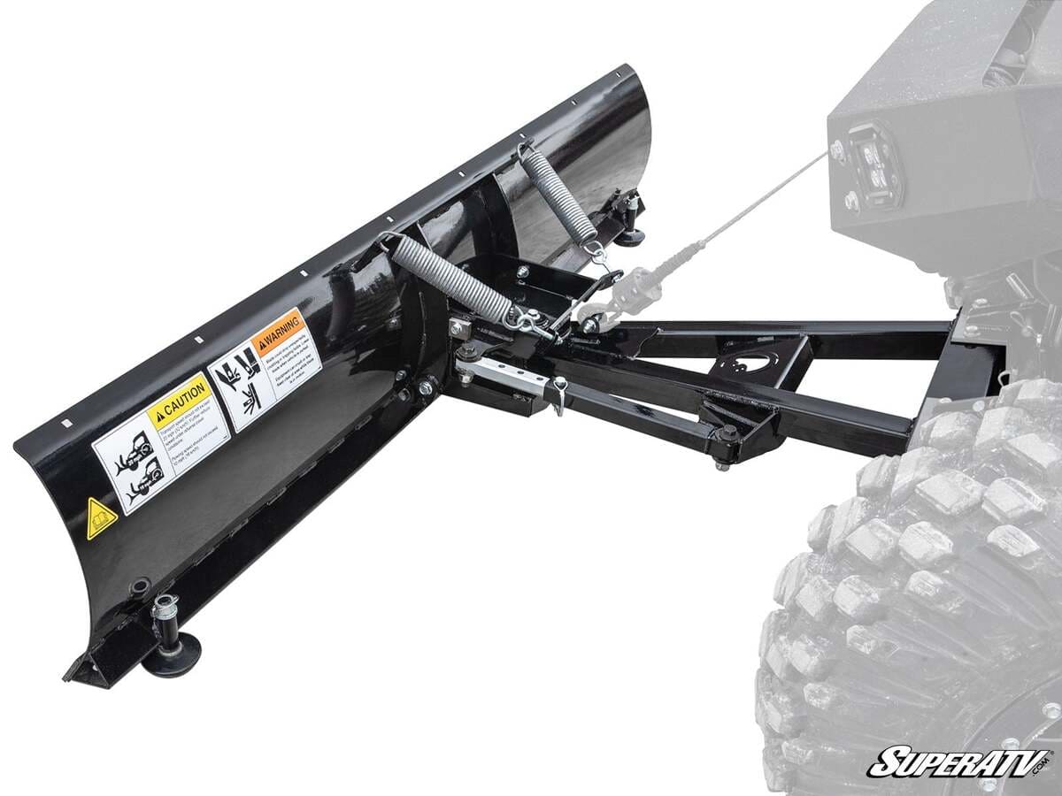 SuperATV Polaris Ranger XP Kinetic Pro Snow Plow