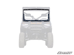 SuperATV Polaris Ranger XP Kinetic Scratch-Resistant Flip Windshield