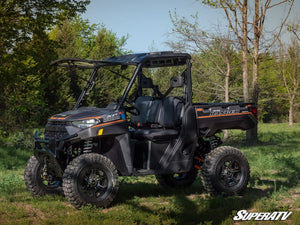 SuperATV Polaris Ranger XP Kinetic Scratch-Resistant Flip Windshield