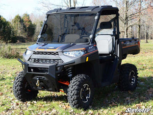 SuperATV Polaris Ranger XP Kinetic Scratch-Resistant Full Windshield