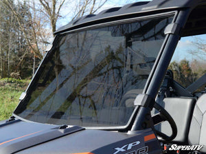 SuperATV Polaris Ranger XP Kinetic Scratch-Resistant Full Windshield