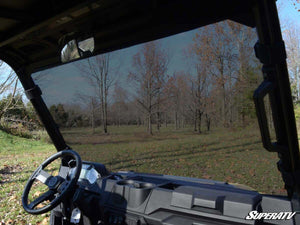 SuperATV Polaris Ranger XP Kinetic Scratch-Resistant Full Windshield