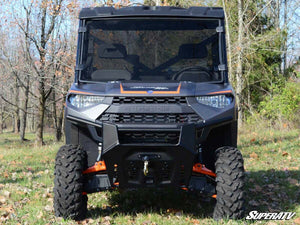 SuperATV Polaris Ranger XP Kinetic Scratch-Resistant Full Windshield