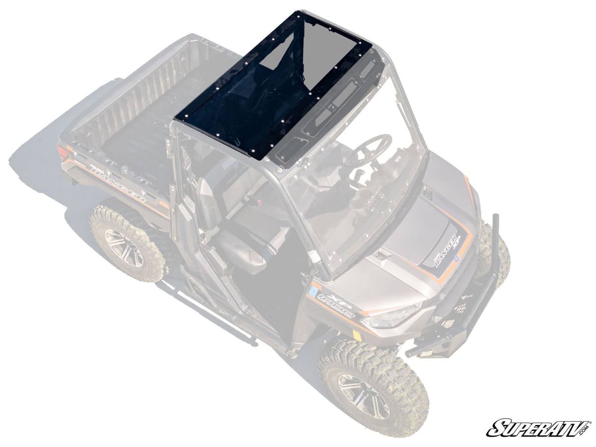 SuperATV Polaris Ranger XP Kinetic Tinted Roof