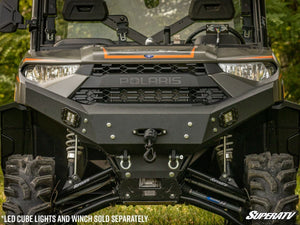 SuperATV Polaris Ranger XP Kinetic Winch-Ready Front Bumper