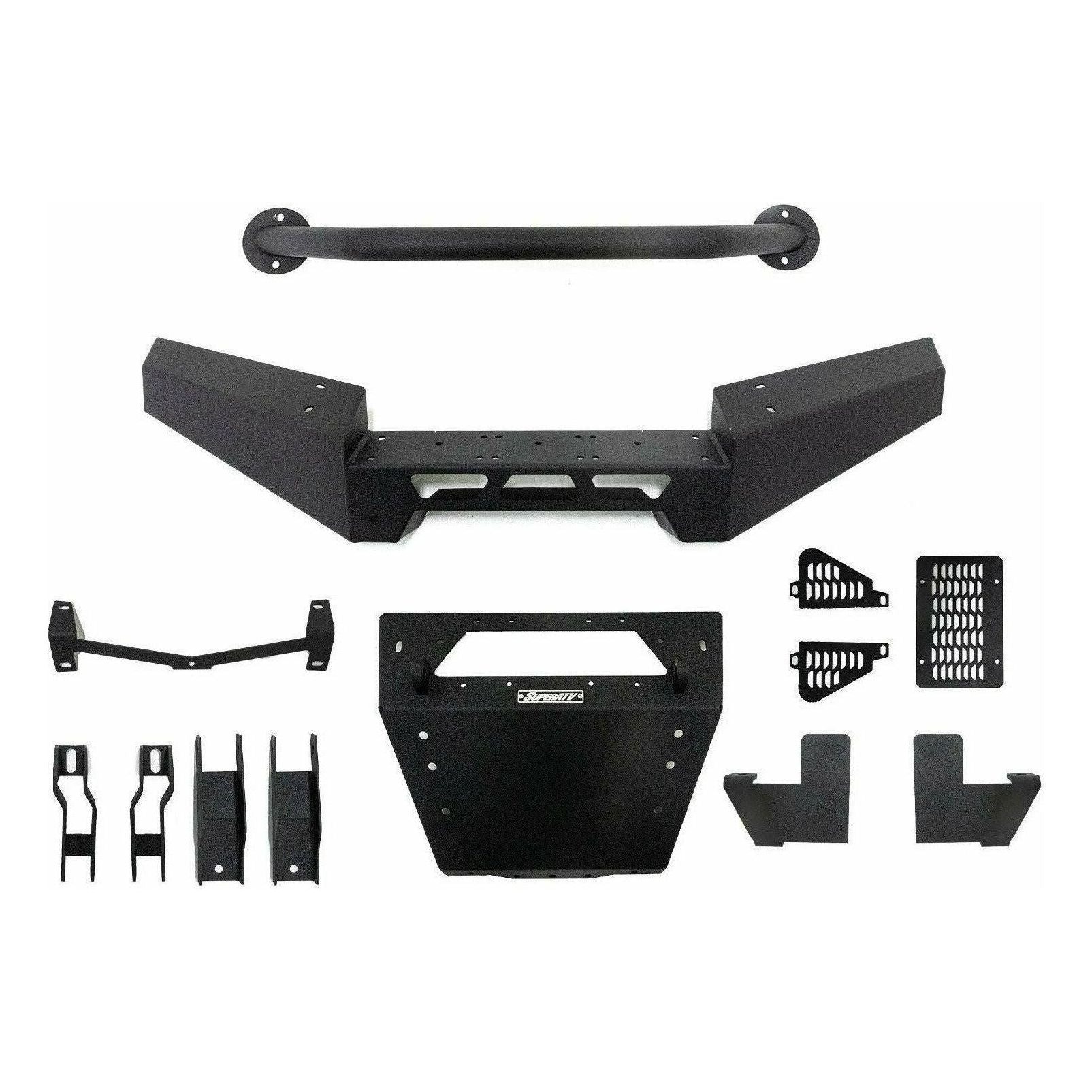 Photo of Polaris Ranger Winch Ready Front Bumper by SuperATV - Premium Bumpers for UTVs / Side by Sides