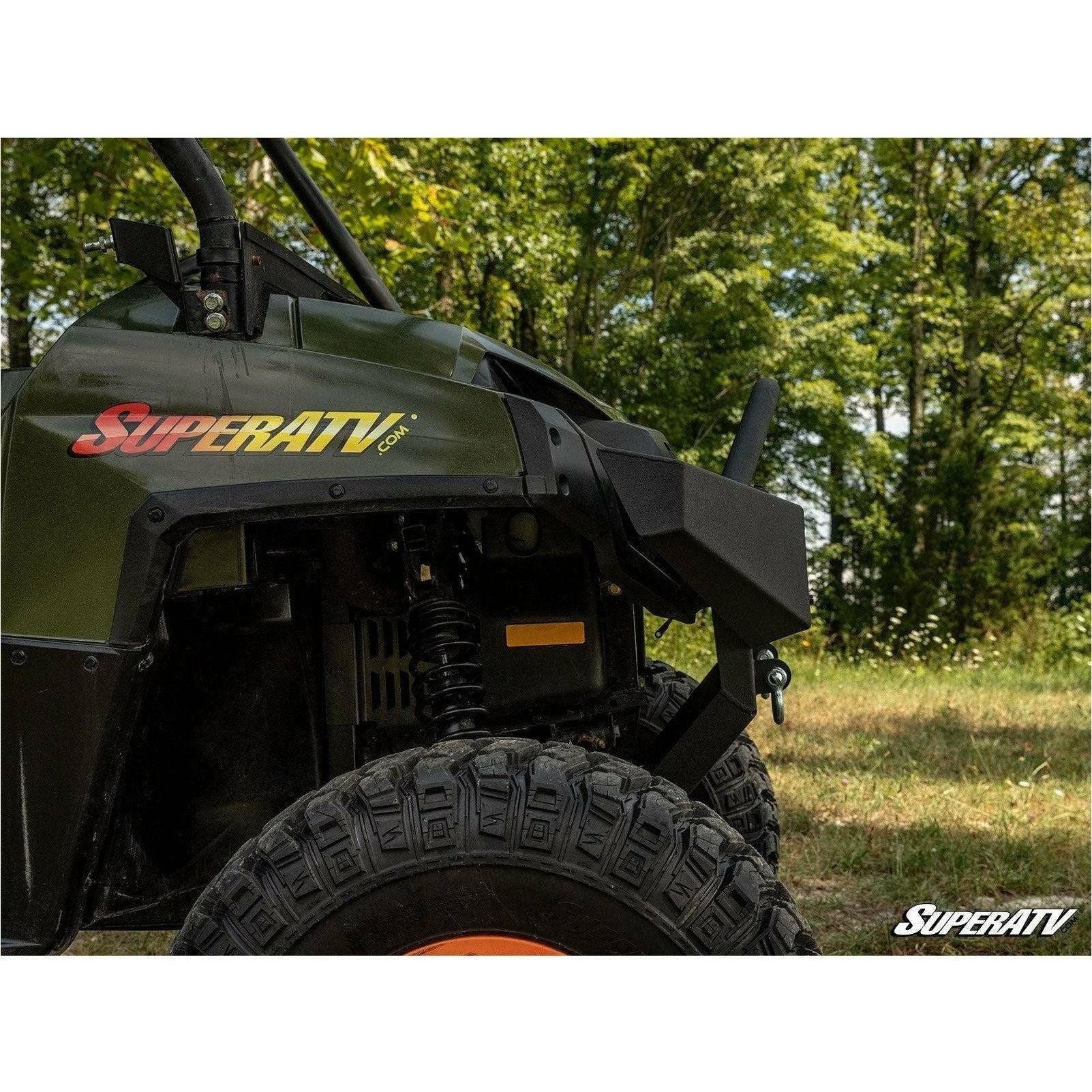 Photo of Polaris Ranger Winch Ready Front Bumper by SuperATV - Premium Bumpers for UTVs / Side by Sides