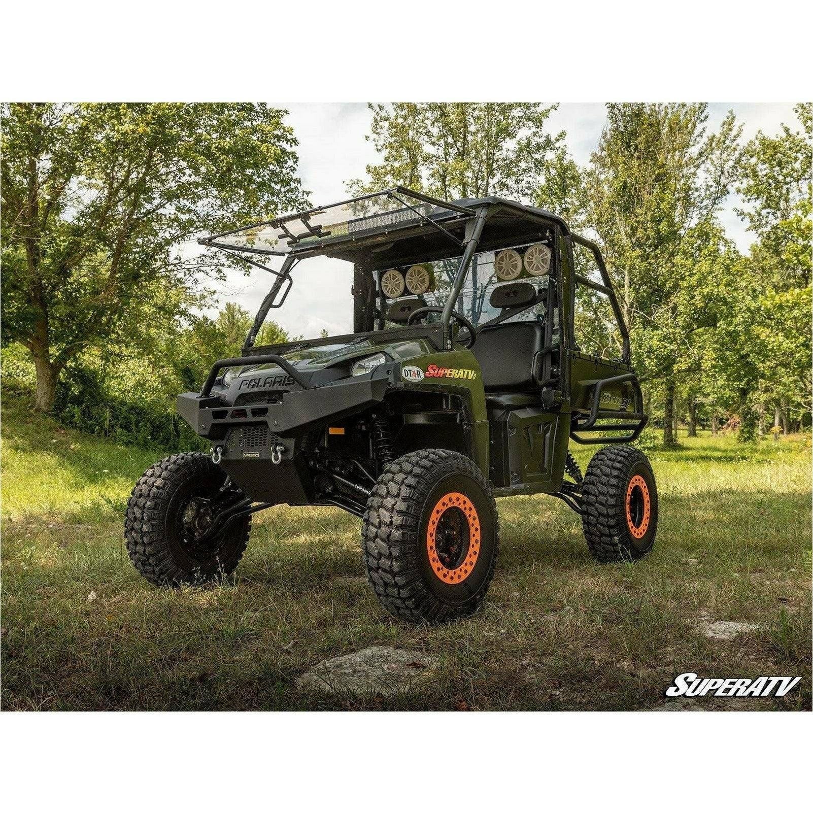 Photo of Polaris Ranger Winch Ready Front Bumper by SuperATV - Premium Bumpers for UTVs / Side by Sides