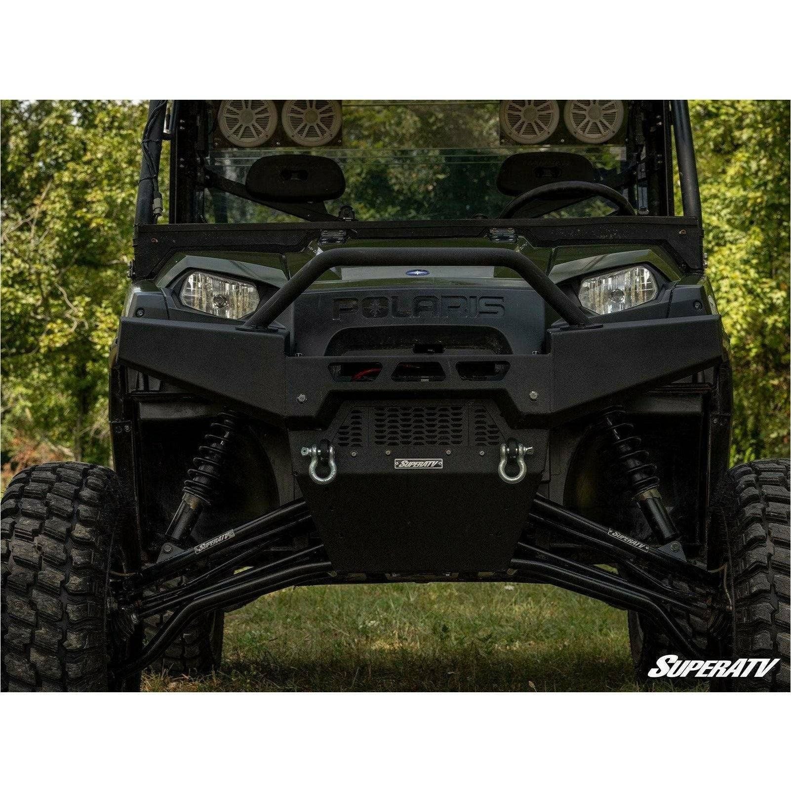Photo of Polaris Ranger Winch Ready Front Bumper by SuperATV - Premium Bumpers for UTVs / Side by Sides