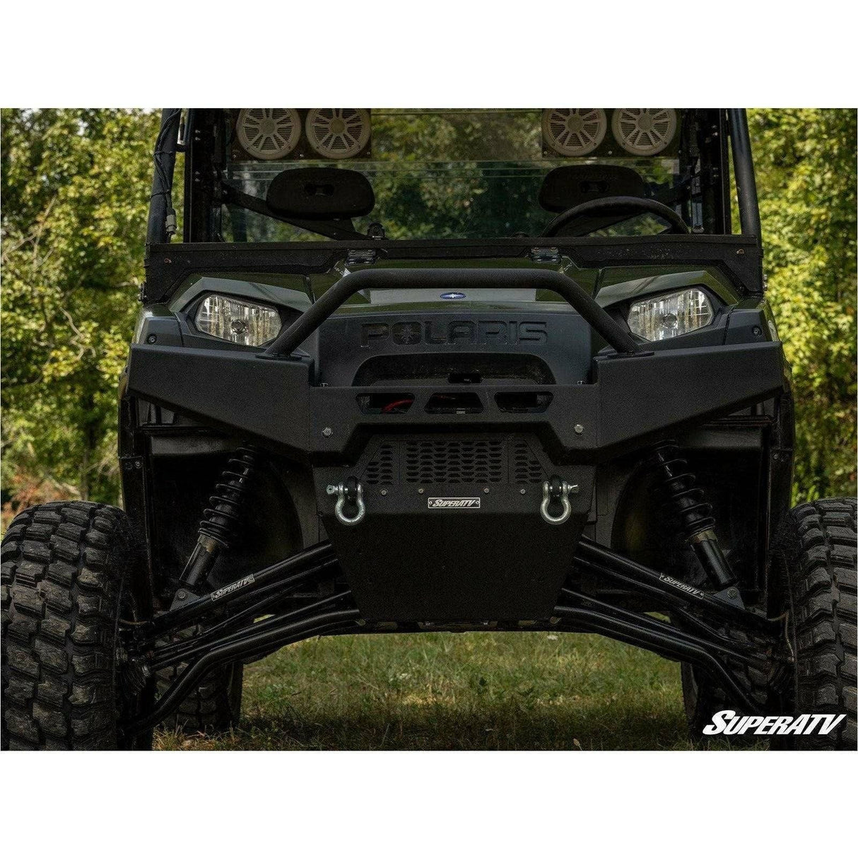 Polaris Ranger Winch Ready Front Bumper