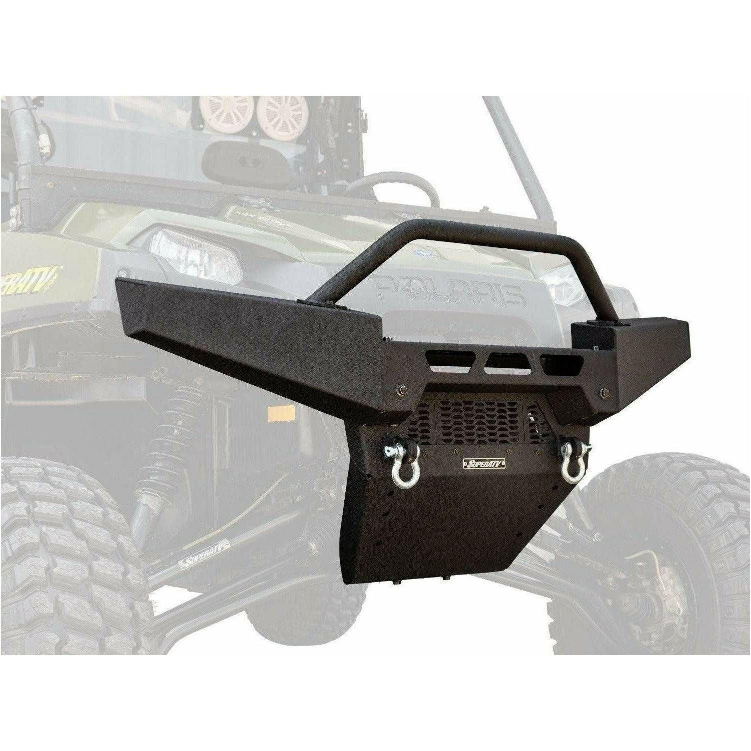 Photo of Polaris Ranger Winch Ready Front Bumper by SuperATV - Premium Bumpers for UTVs / Side by Sides