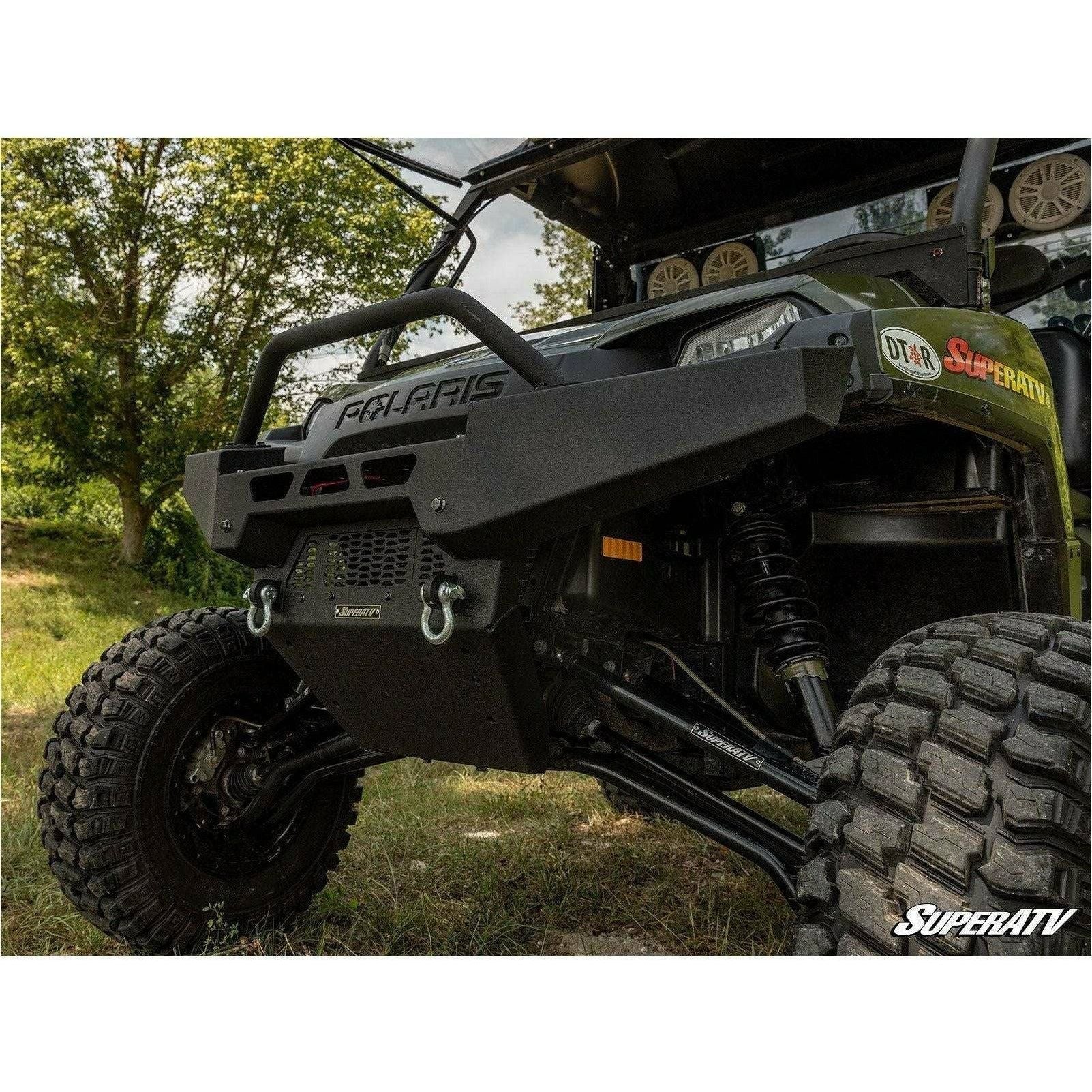 Photo of Polaris Ranger Winch Ready Front Bumper by SuperATV - Premium Bumpers for UTVs / Side by Sides