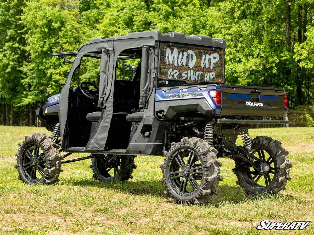 SuperATV Polaris Ranger XP1000 Crew Primal Soft Cab Enclosure Doors