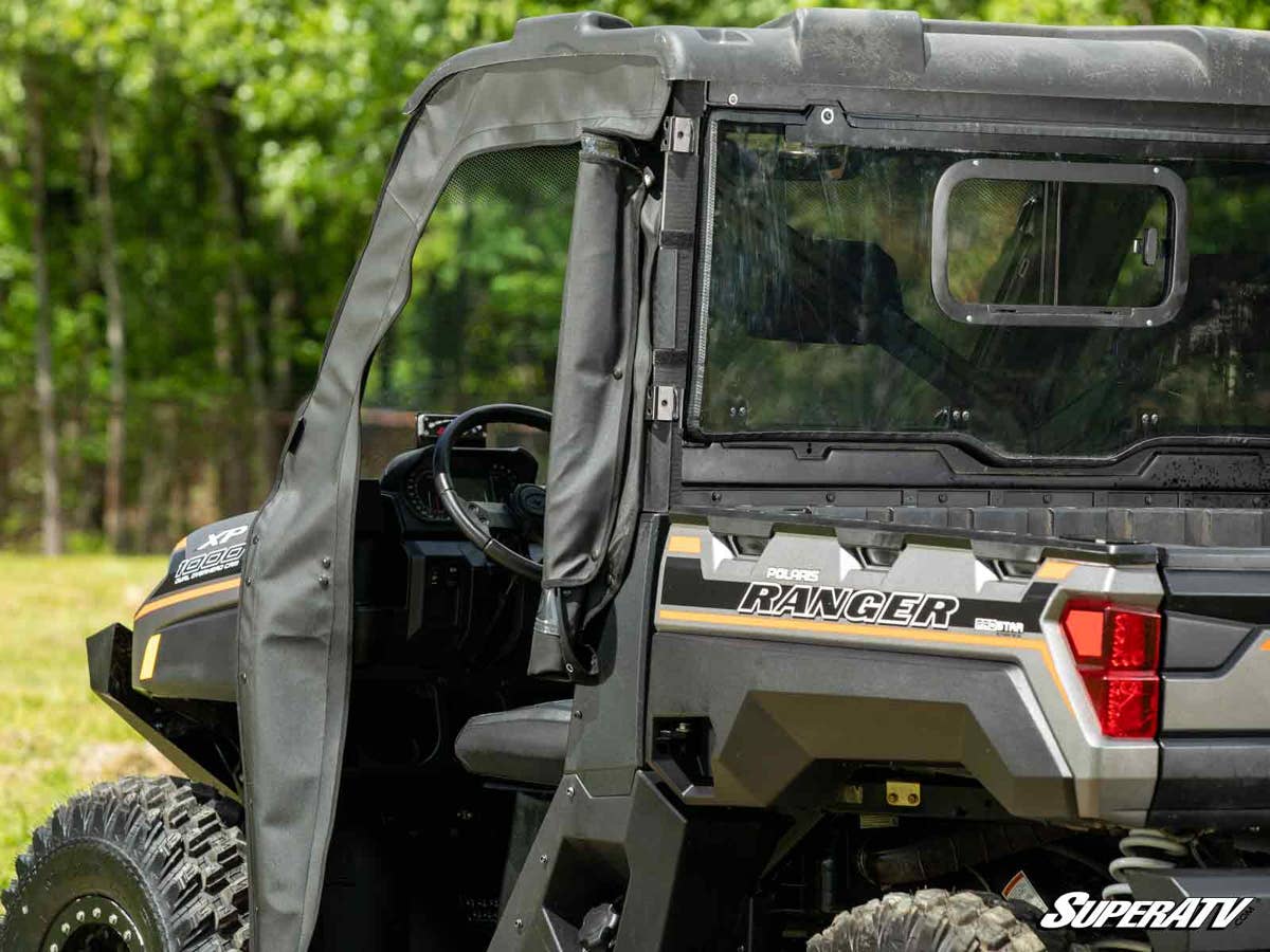 SuperATV Polaris Ranger XP1000 Primal Soft Cab Enclosure Doors