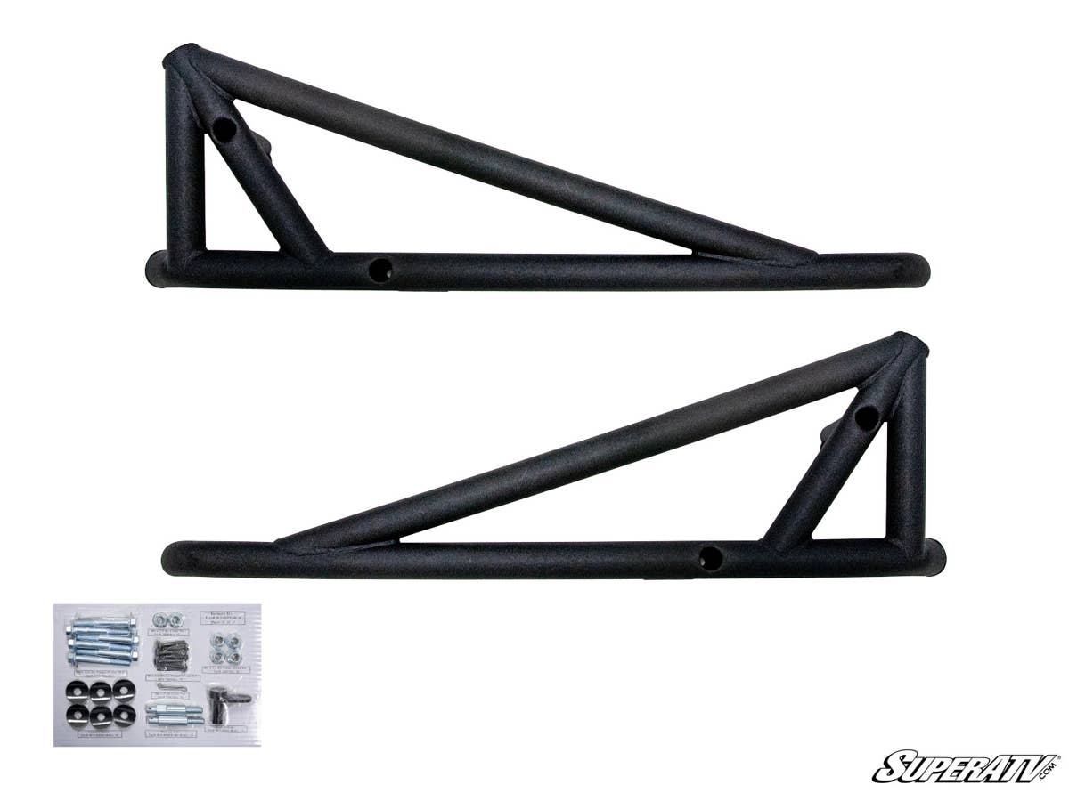 SuperATV Polaris RZR XP Turbo S Nerf Bars