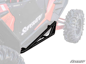 SuperATV Polaris RZR XP Turbo S Nerf Bars