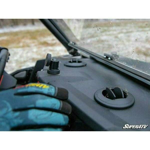 Photo of Polaris RZR S 1000 Cab Heater by SuperATV - Premium Heaters for UTVs / Side by Sides