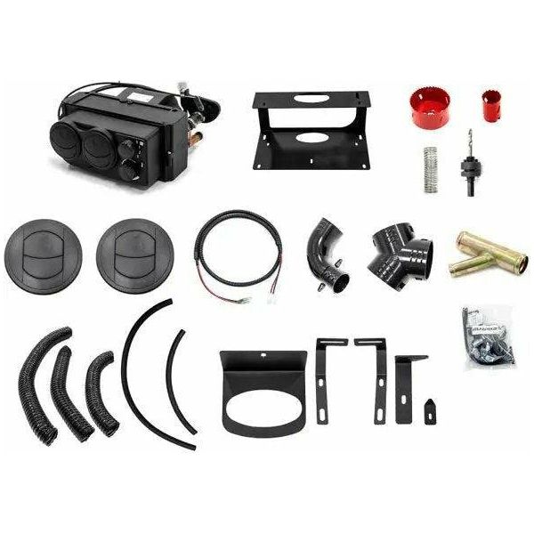 Photo of Polaris RZR S 1000 Cab Heater by SuperATV - Premium Heaters for UTVs / Side by Sides