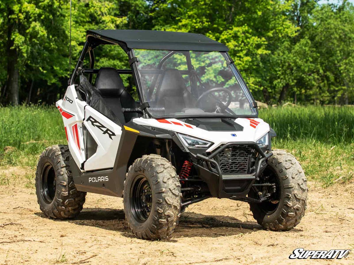 SuperATV Polaris RZR 200 Full Windshield