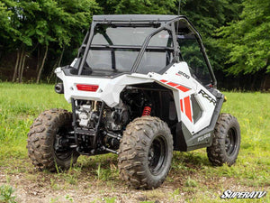 SuperATV Polaris RZR 200 Rear Windshield