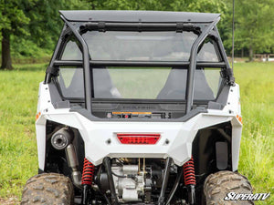 SuperATV Polaris RZR 200 Rear Windshield